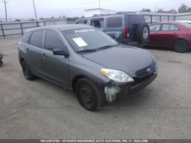 2T1KR32EX7C655937 - 2007 TOYOTA COROLLA MATRIX XR Сұр фото 1