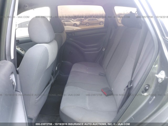 2T1KR32EX7C655937 - 2007 TOYOTA COROLLA MATRIX XR Сұр фото 8