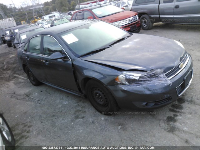 2G1WC57MX91318161 - 2009 CHEVROLET IMPALA 2LT GRAY photo 1