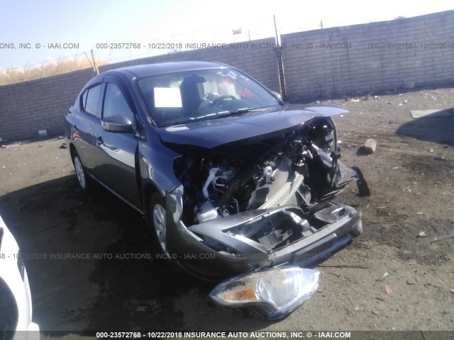 3N1CN7AP4HL849892 - 2017 NISSAN VERSA S/S PLUS/SV/SL GRAY photo 1