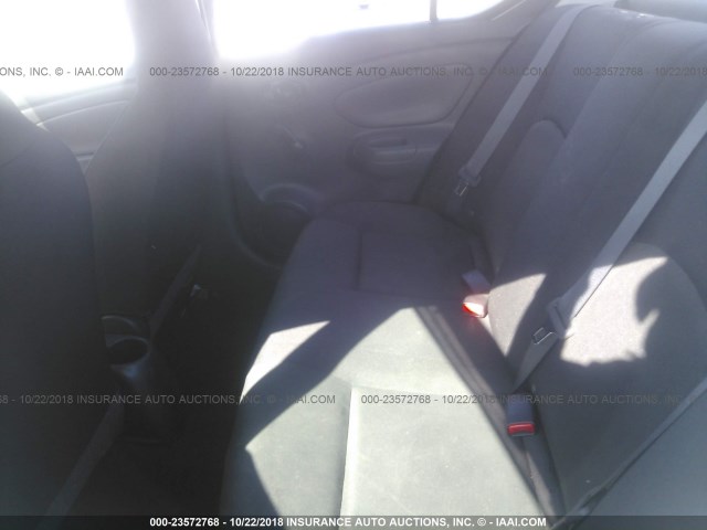 3N1CN7AP4HL849892 - 2017 NISSAN VERSA S/S PLUS/SV/SL GRAY photo 8