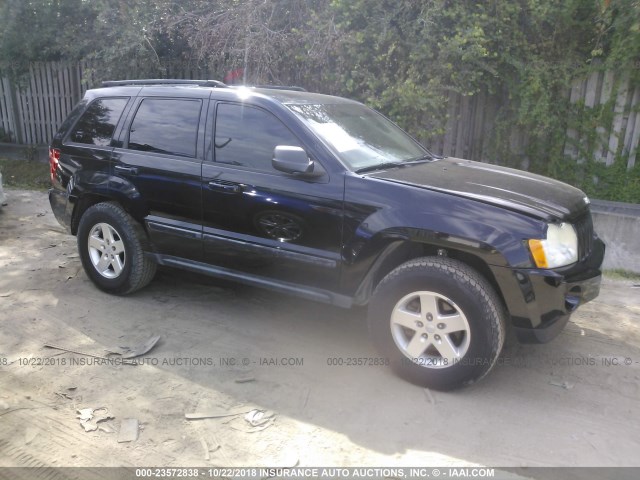 1J8GS48K27C526041 - 2007 JEEP GRAND CHEROKEE LAREDO/COLUMBIA/FREEDOM 黑色 照片 1