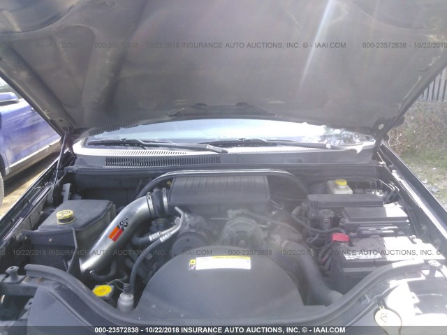 1J8GS48K27C526041 - 2007 JEEP GRAND CHEROKEE LAREDO/COLUMBIA/FREEDOM 黑色 照片 10