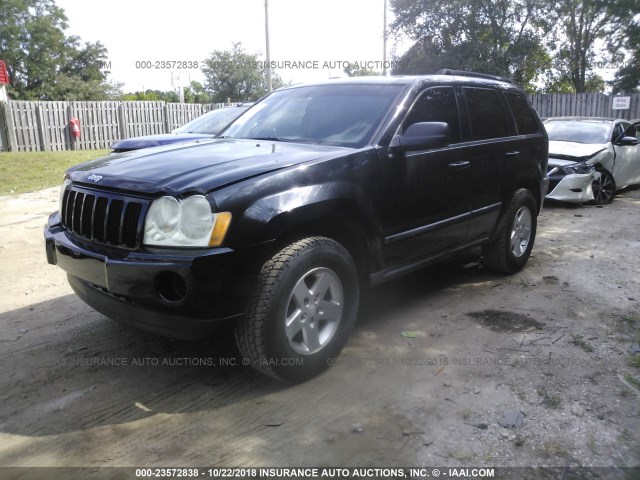 1J8GS48K27C526041 - 2007 JEEP GRAND CHEROKEE LAREDO/COLUMBIA/FREEDOM 黑色 照片 2