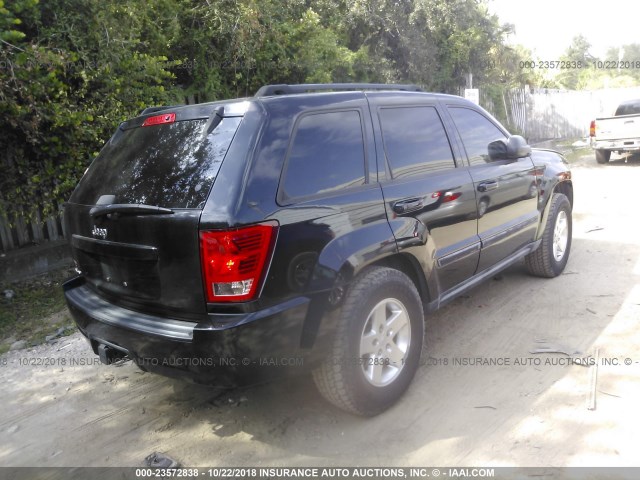 1J8GS48K27C526041 - 2007 JEEP GRAND CHEROKEE LAREDO/COLUMBIA/FREEDOM 黑色 照片 4