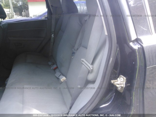 1J8GS48K27C526041 - 2007 JEEP GRAND CHEROKEE LAREDO/COLUMBIA/FREEDOM 黑色 照片 8