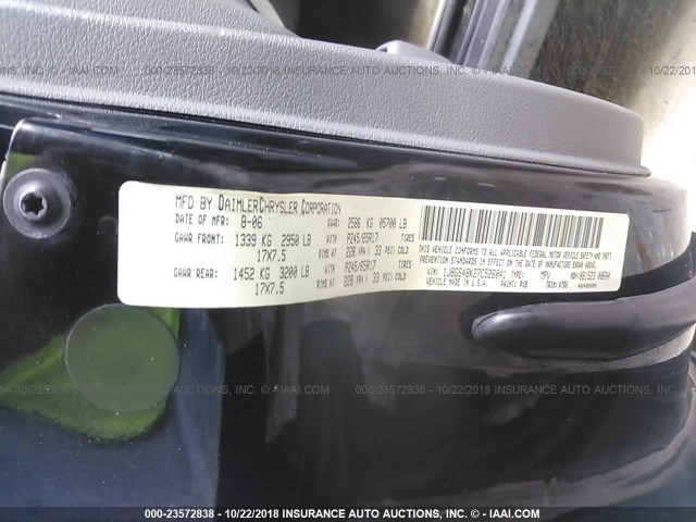 1J8GS48K27C526041 - 2007 JEEP GRAND CHEROKEE LAREDO/COLUMBIA/FREEDOM 黑色 照片 9