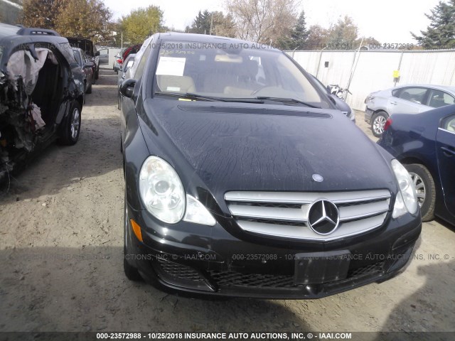 4JGCB75E96A000498 - 2006 MERCEDES-BENZ R 500 BLACK photo 6