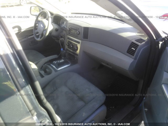 1J8GR48K87C665005 - 2007 JEEP GRAND CHEROKEE LAREDO/COLUMBIA/FREEDOM 灰色 照片 5