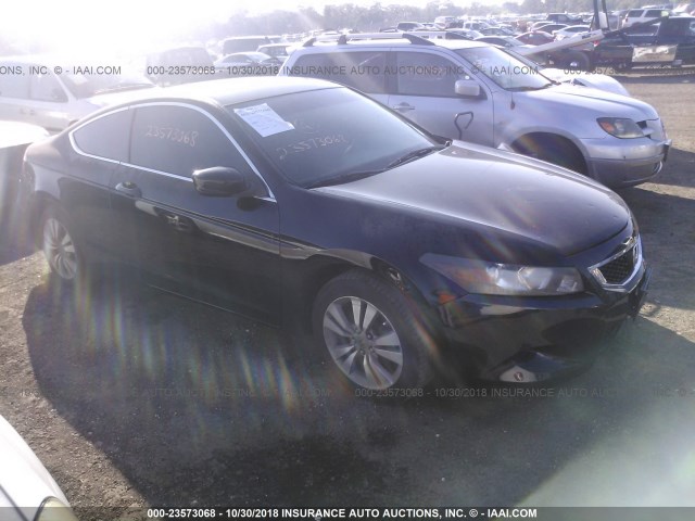 1HGCS12799A007075 - 2009 HONDA ACCORD EX 黑色 照片 1