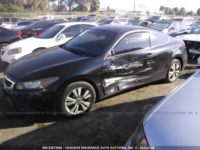 1HGCS12799A007075 - 2009 HONDA ACCORD EX 黑色 照片 2