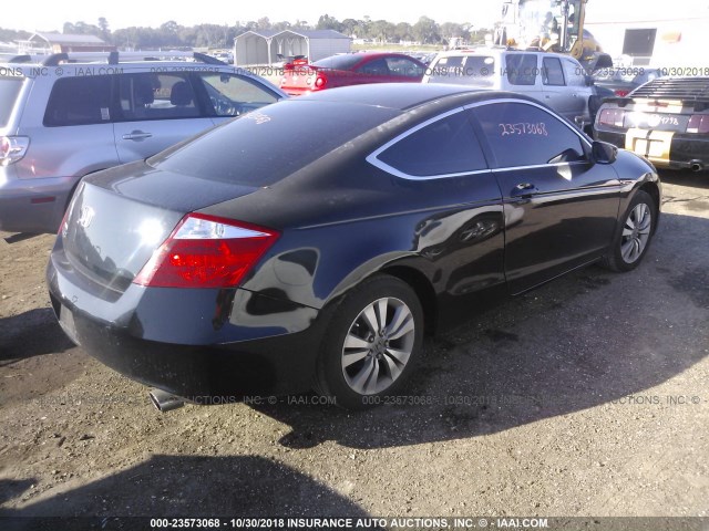 1HGCS12799A007075 - 2009 HONDA ACCORD EX 黑色 照片 4