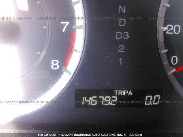 1HGCS12799A007075 - 2009 HONDA ACCORD EX 黑色 照片 7