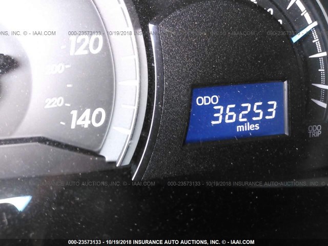 4T1BF1FK9FU894874 - 2015 TOYOTA CAMRY LE/XLE/SE/XSE 栗色 照片 7