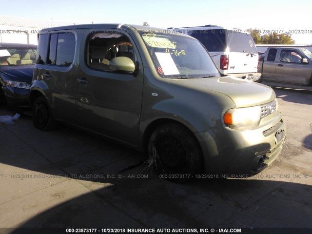 JN8AZ28R19T106045 - 2009 NISSAN CUBE S/SL GREEN photo 1