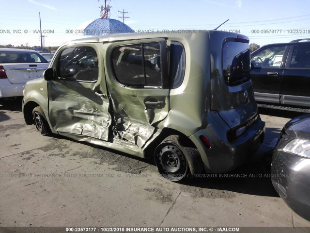 JN8AZ28R19T106045 - 2009 NISSAN CUBE S/SL GREEN photo 3