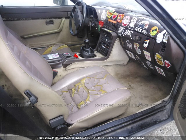 WP0AA0948EN454983 - 1984 PORSCHE 944 GRAY photo 5