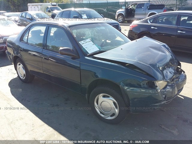 2T1BR12E1YC263340 - 2000 TOYOTA COROLLA VE/CE/LE 蓝色 照片 1