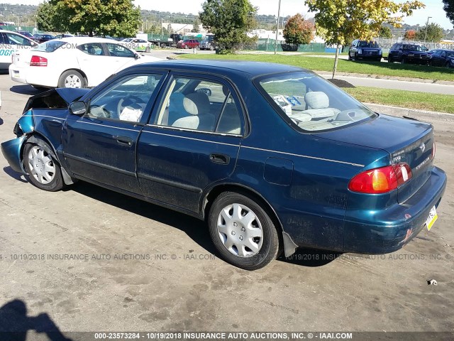 2T1BR12E1YC263340 - 2000 TOYOTA COROLLA VE/CE/LE 蓝色 照片 3