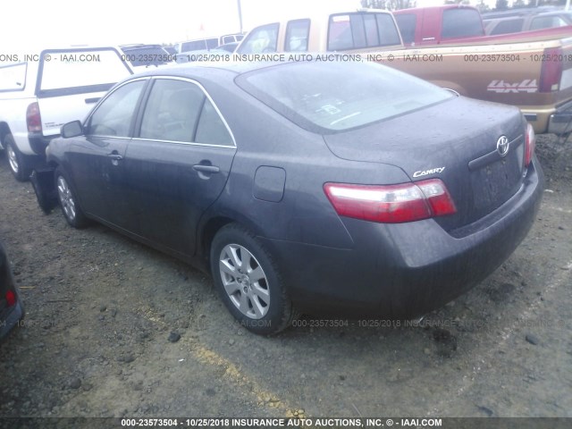 4T1BK46KX7U543048 - 2007 TOYOTA CAMRY NEW GENERAT LE/XLE/SE GRAY photo 3