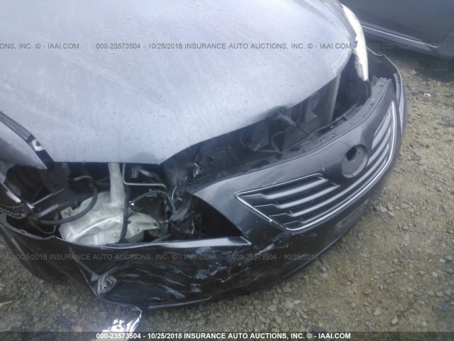 4T1BK46KX7U543048 - 2007 TOYOTA CAMRY NEW GENERAT LE/XLE/SE GRAY photo 6