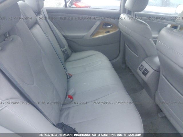 4T1BK46KX7U543048 - 2007 TOYOTA CAMRY NEW GENERAT LE/XLE/SE GRAY photo 8