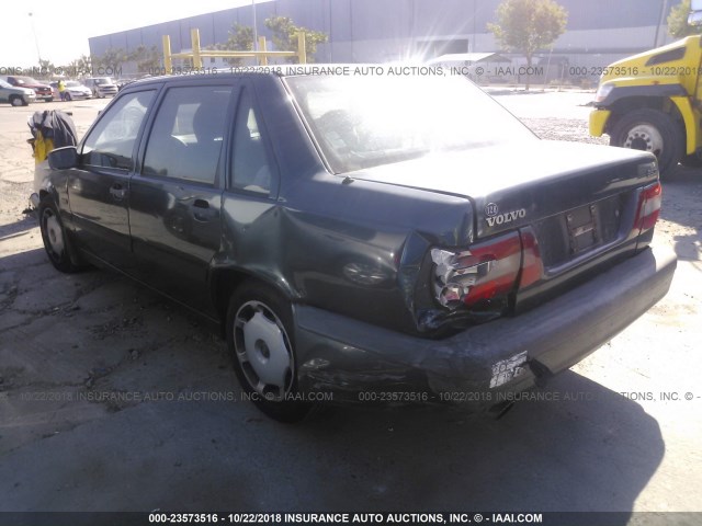 YV1LS554XV2376176 - 1997 VOLVO 850 GREEN photo 3