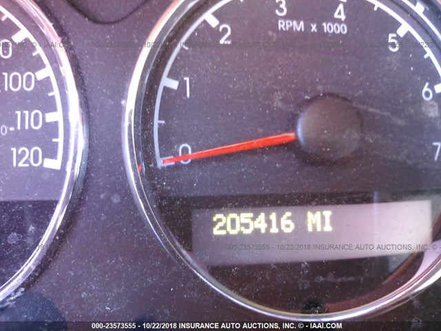 1GBDV13W68D210913 - 2008 CHEVROLET UPLANDER INCOMPLETE WHITE photo 7