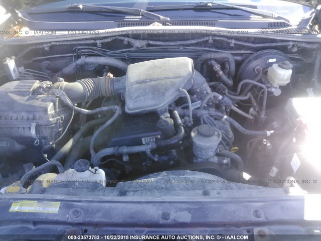 5TFUX4EN3CX013779 - 2012 TOYOTA TACOMA ACCESS CAB Մոխրագույն լուսանկար 10