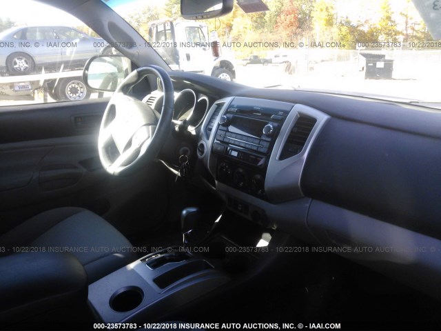 5TFUX4EN3CX013779 - 2012 TOYOTA TACOMA ACCESS CAB Մոխրագույն լուսանկար 5