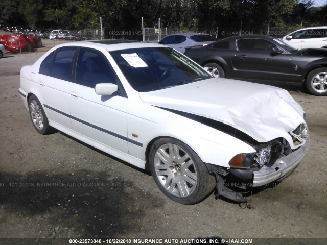 WBADE6324WBW59986 - 1998 BMW 540 I AUTOMATIC WHITE photo 1