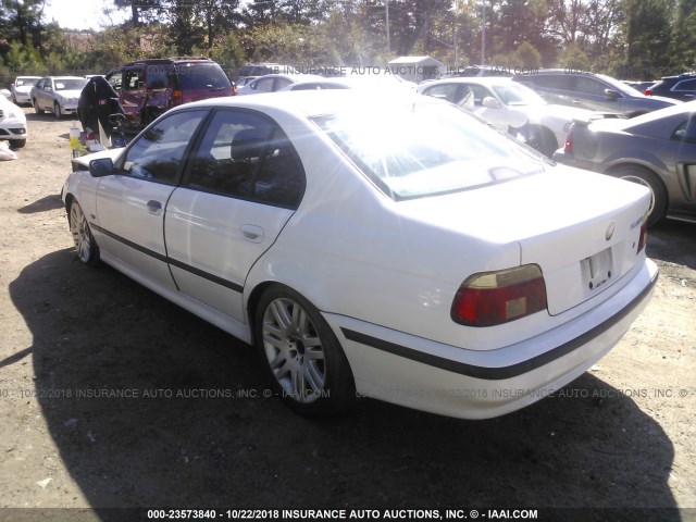 WBADE6324WBW59986 - 1998 BMW 540 I AUTOMATIC WHITE photo 3