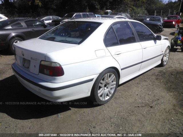 WBADE6324WBW59986 - 1998 BMW 540 I AUTOMATIC WHITE photo 4