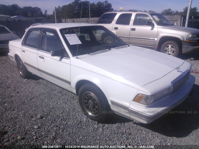 1G4AG55M1T6464209 - 1996 BUICK CENTURY SPECIAL/CUSTOM/LIMITED WHITE photo 1