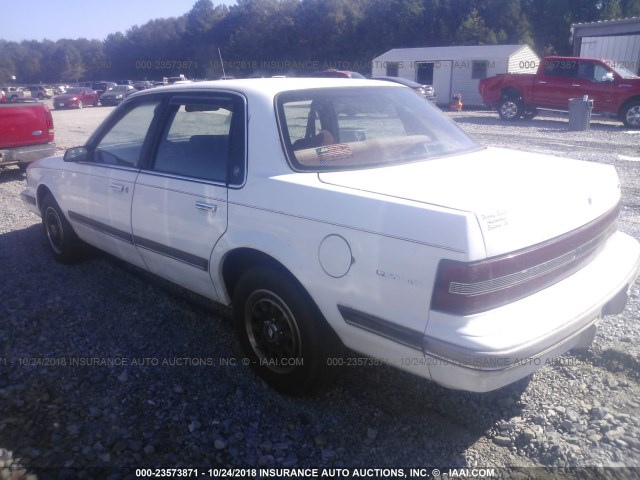 1G4AG55M1T6464209 - 1996 BUICK CENTURY SPECIAL/CUSTOM/LIMITED WHITE photo 3