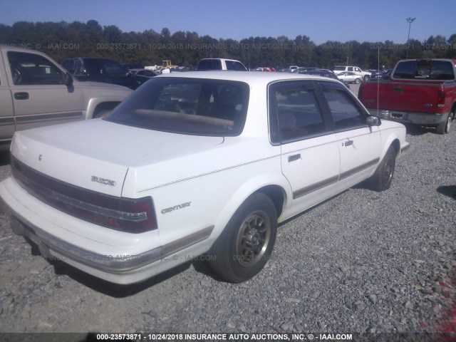 1G4AG55M1T6464209 - 1996 BUICK CENTURY SPECIAL/CUSTOM/LIMITED WHITE photo 4