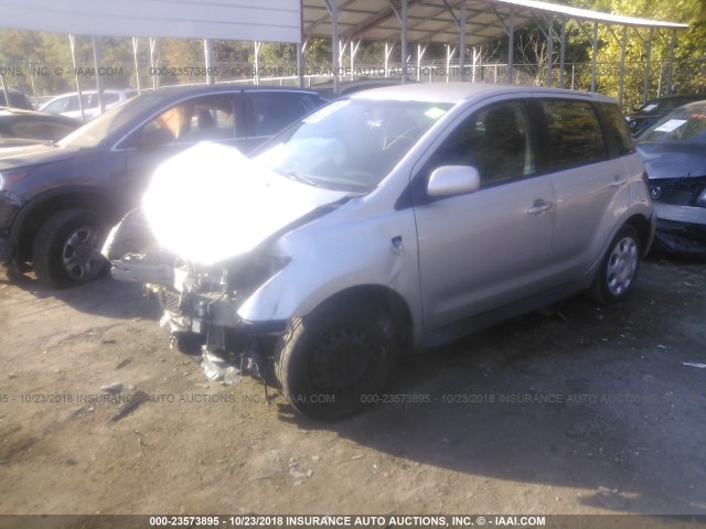 JTKKT624340061019 - 2004 TOYOTA SCION XA ვერცხლისფერი ფოტო 2