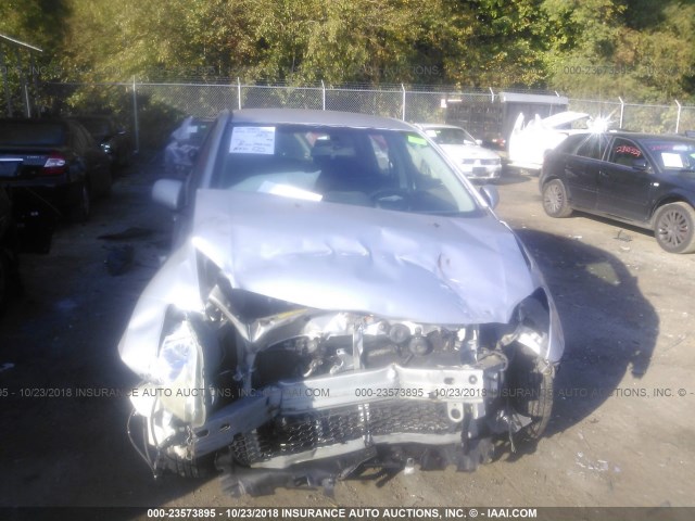 JTKKT624340061019 - 2004 TOYOTA SCION XA ვერცხლისფერი ფოტო 6