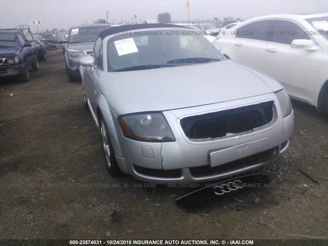 TRUTX28N811039165 - 2001 AUDI TT SILVER photo 6