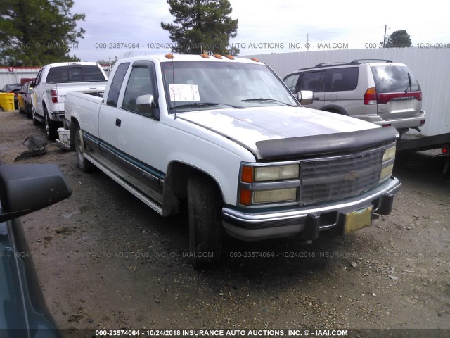 1GCGC29F2PE172262 - 1993 CHEVROLET GMT-400 C2500 WHITE photo 1