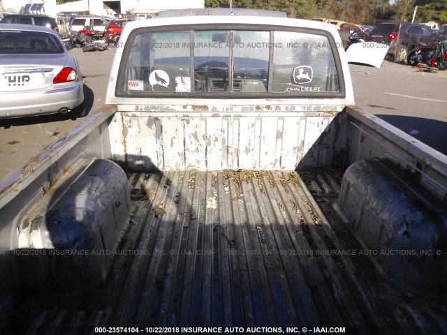 1N6ND11S9KC411587 - 1989 NISSAN D21 SHORT BED GRAY photo 8