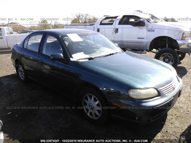 1G1NE52J1X6109769 - 1999 CHEVROLET MALIBU LS Yaşıl foto 1