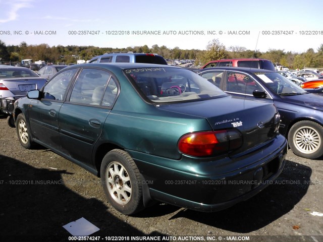 1G1NE52J1X6109769 - 1999 CHEVROLET MALIBU LS Yaşıl foto 3
