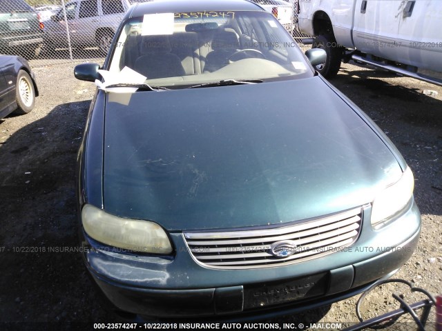 1G1NE52J1X6109769 - 1999 CHEVROLET MALIBU LS Yaşıl foto 6