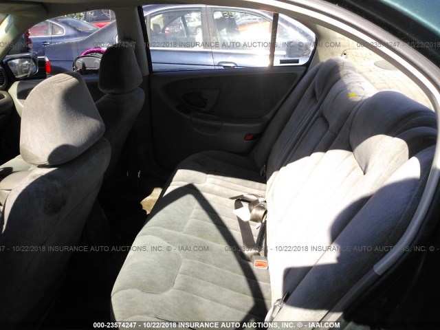 1G1NE52J1X6109769 - 1999 CHEVROLET MALIBU LS Yaşıl foto 8