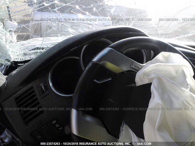 3TMLU4EN8EM141786 - 2014 TOYOTA TACOMA DOUBLE CAB 银色 照片 7