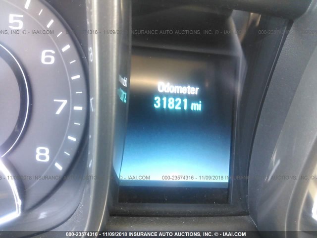 1G11J5SX0DF254926 - 2013 CHEVROLET MALIBU LTZ 红色 照片 7