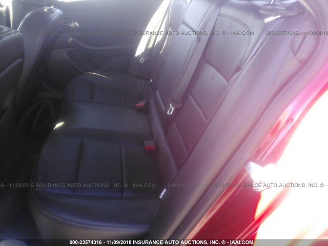 1G11J5SX0DF254926 - 2013 CHEVROLET MALIBU LTZ 红色 照片 8