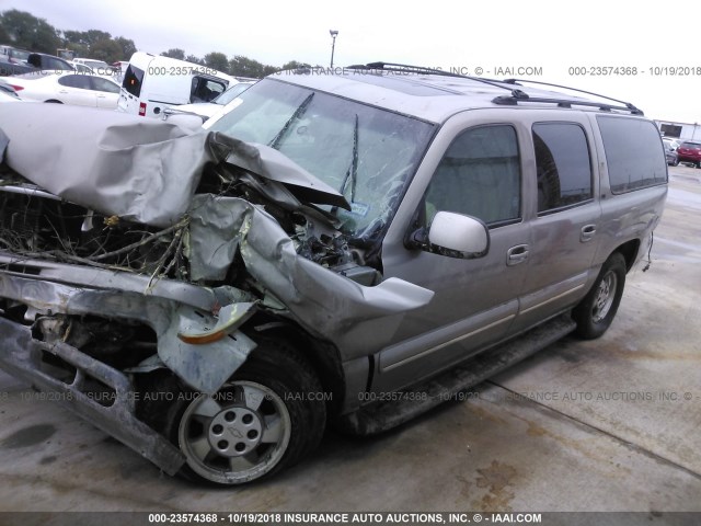 1GNEC16Z73J158169 - 2003 CHEVROLET SUBURBAN C1500 BROWN photo 2