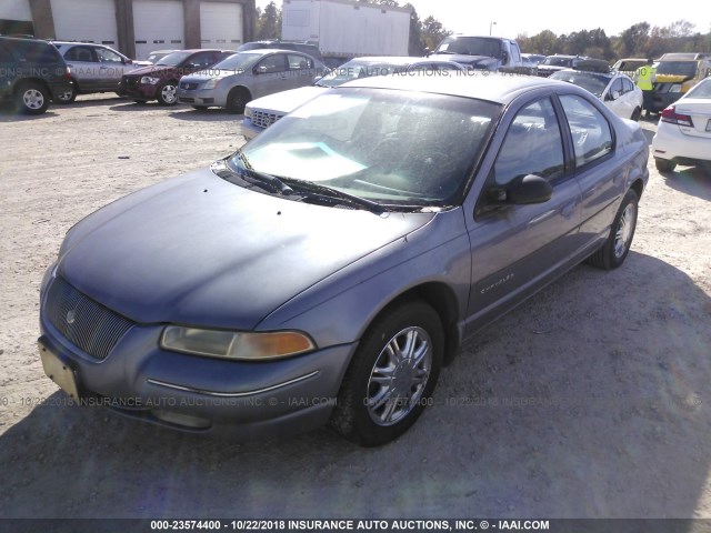 1C3EJ56H3VN570294 - 1997 CHRYSLER CIRRUS LX/LXI GRAY photo 2